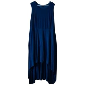 Mod X 2X Cut-Out Dress in Hunter Green F-0270
